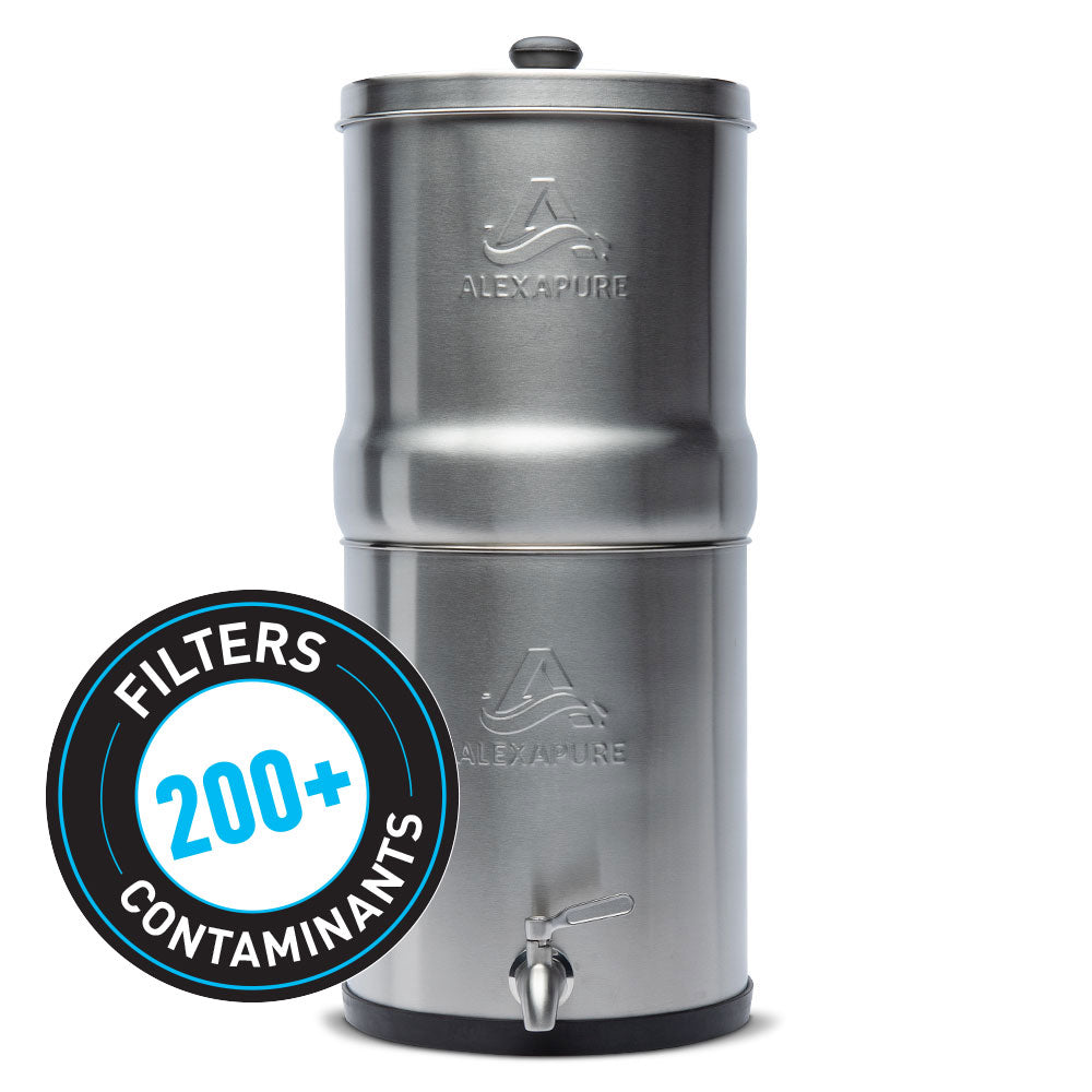 Alexapure Pro Gravity Filter product photo
