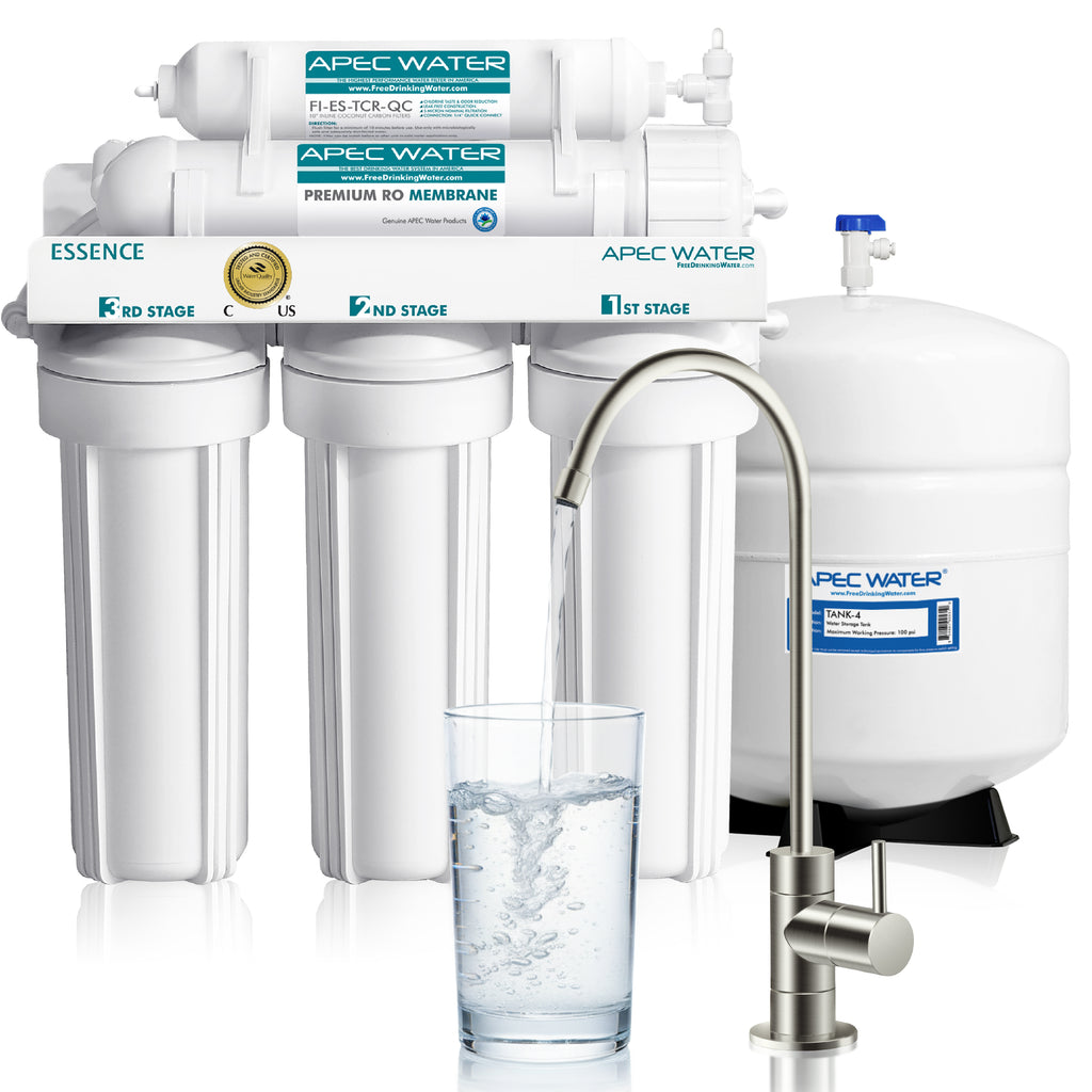 APEC ROES-50 5-Stage Under-Sink RO