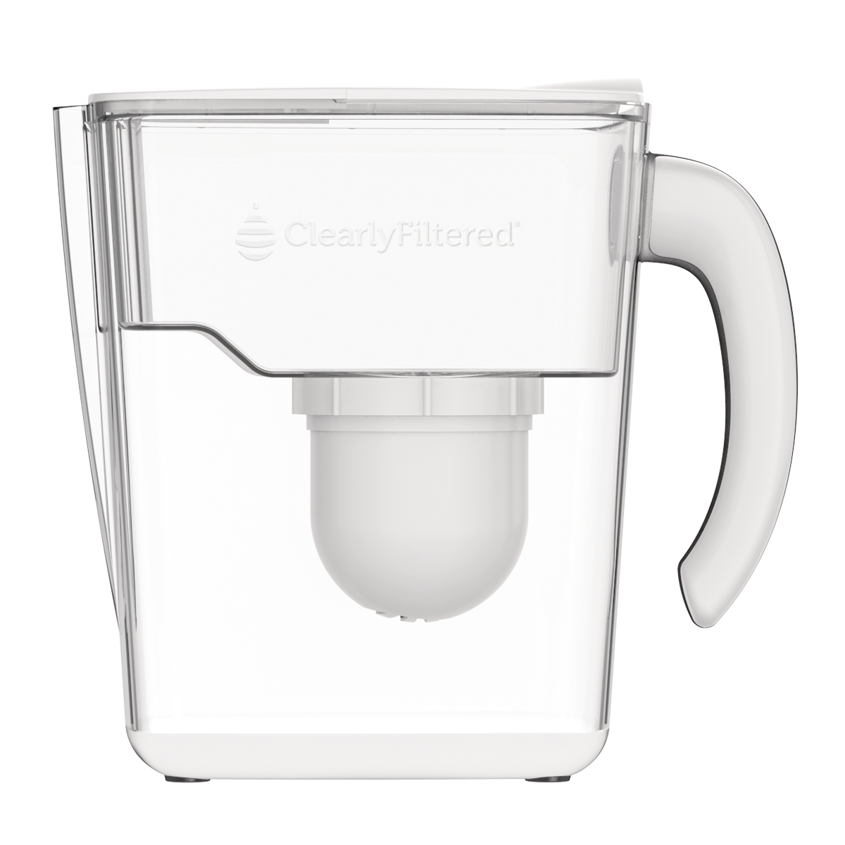 Clearly Filtered Water Pitcher product photo