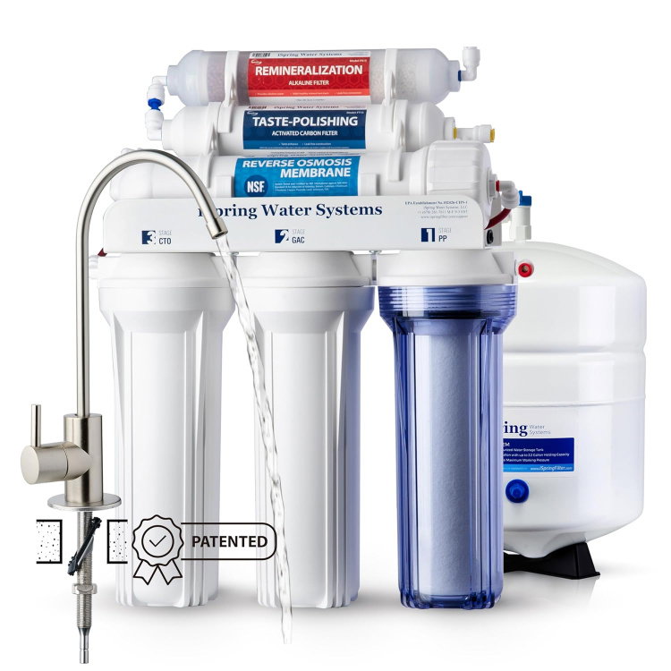iSpring RCC7AK 6-Stage RO