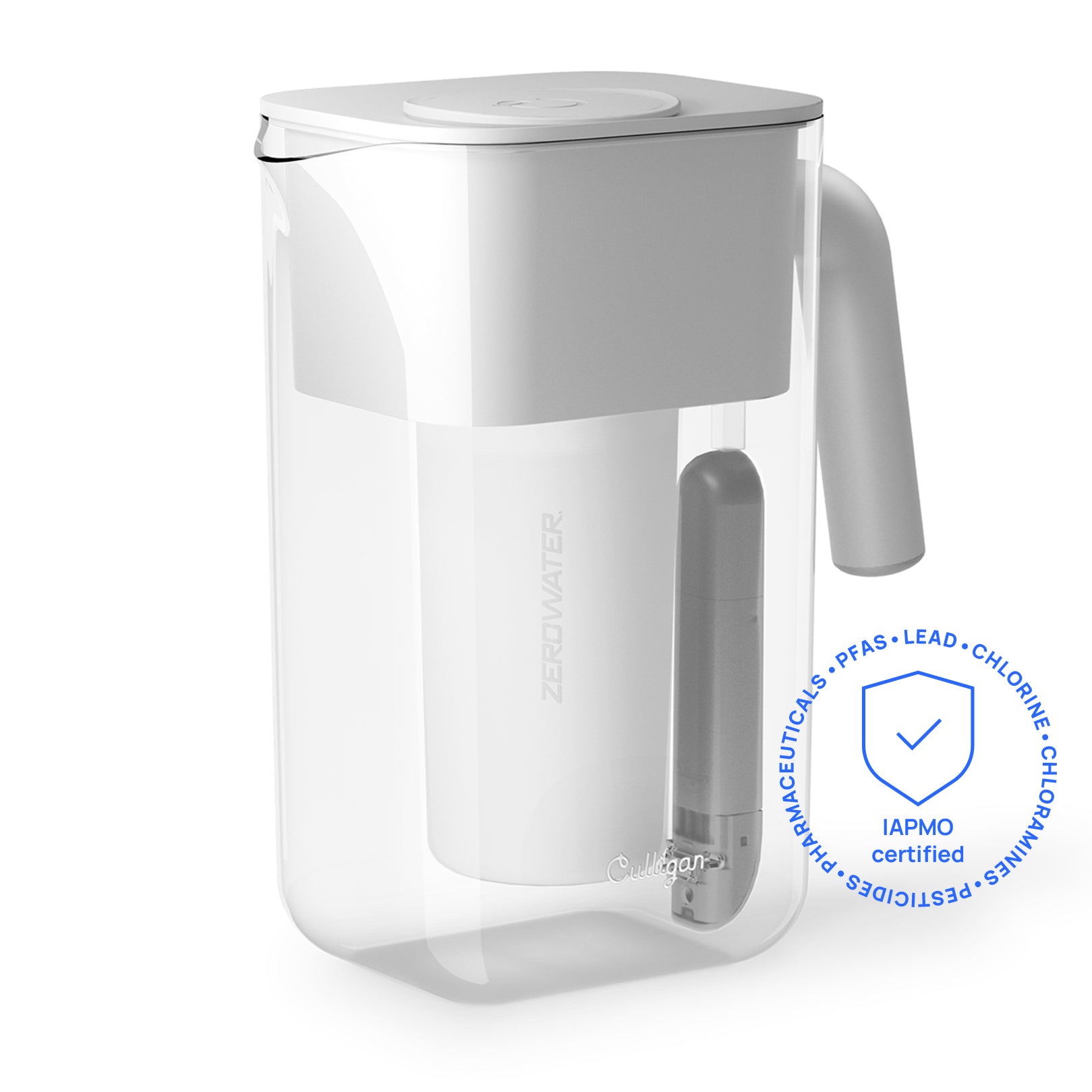 ZeroWater 10-Cup Ready-Pour Pitcher — product photo